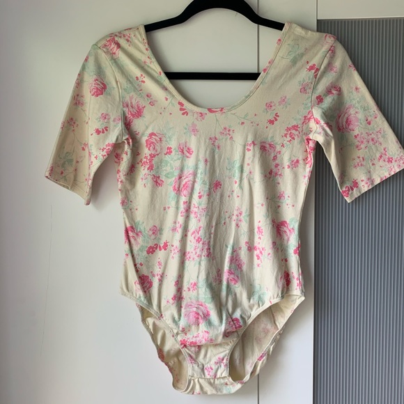 Floral bodysuit - Picture 4 of 8